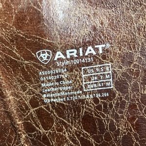 Ariat Tall Boots
